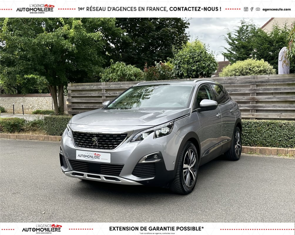 Peugeot 3008 II 1.2 PURETECH 130 CH S&S ALLURE BUSINESS EAT8 — 1