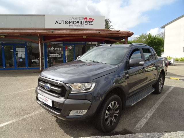 Ford Ranger DOUBLE CABINE 3.2 TDCI 200 WILDTRAK 4X4 BVA — 1
