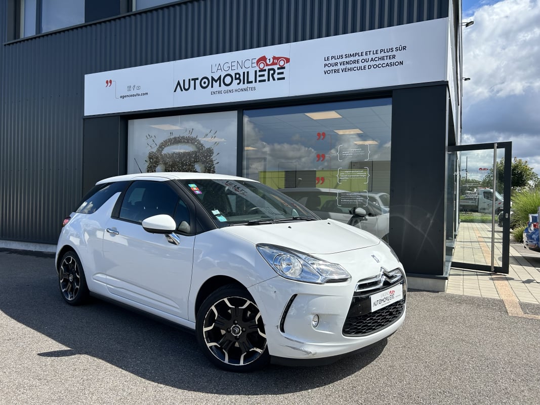 Citroen DS3 1.6 VTI 120 SO CHIC — 1