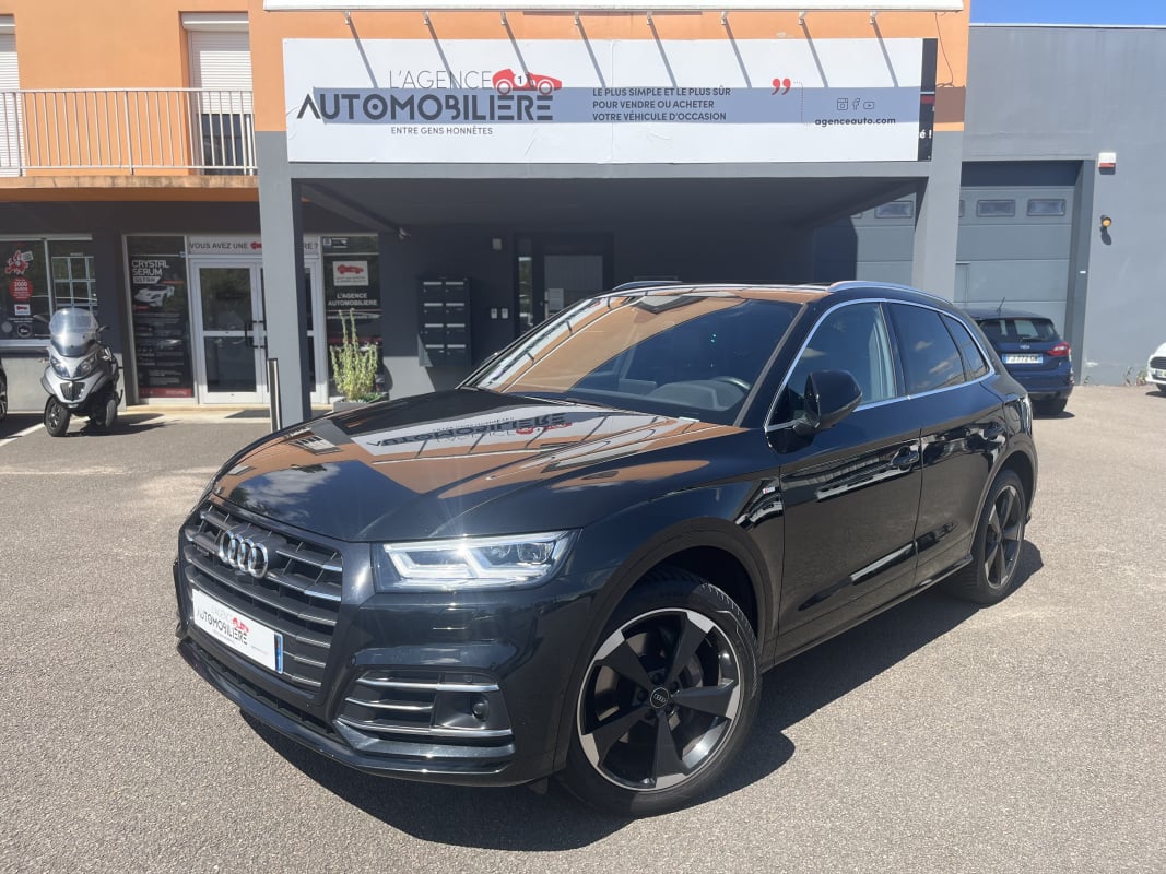 Audi Q5 S Line 55 2.0 TFSI e 367 Quattro S-Tronic7 Toit Ouvrant Panoramique/AppleCarPlay/Caméra 360° — 1