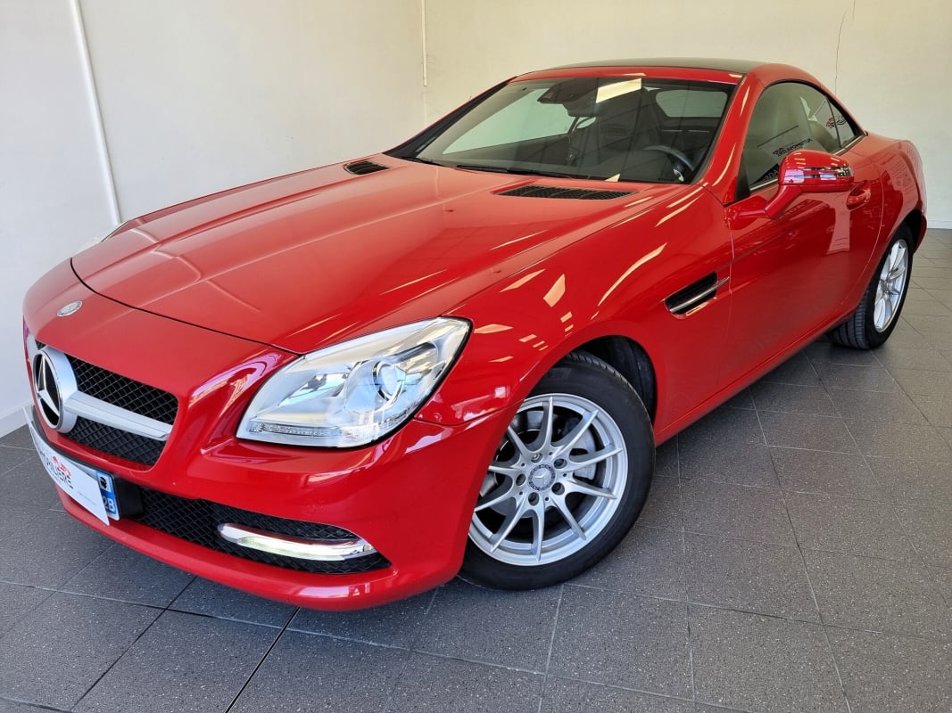 Mercedes-Benz SLK 200 1.8i 16V BlueEFFICIENCY 184 cv — 1