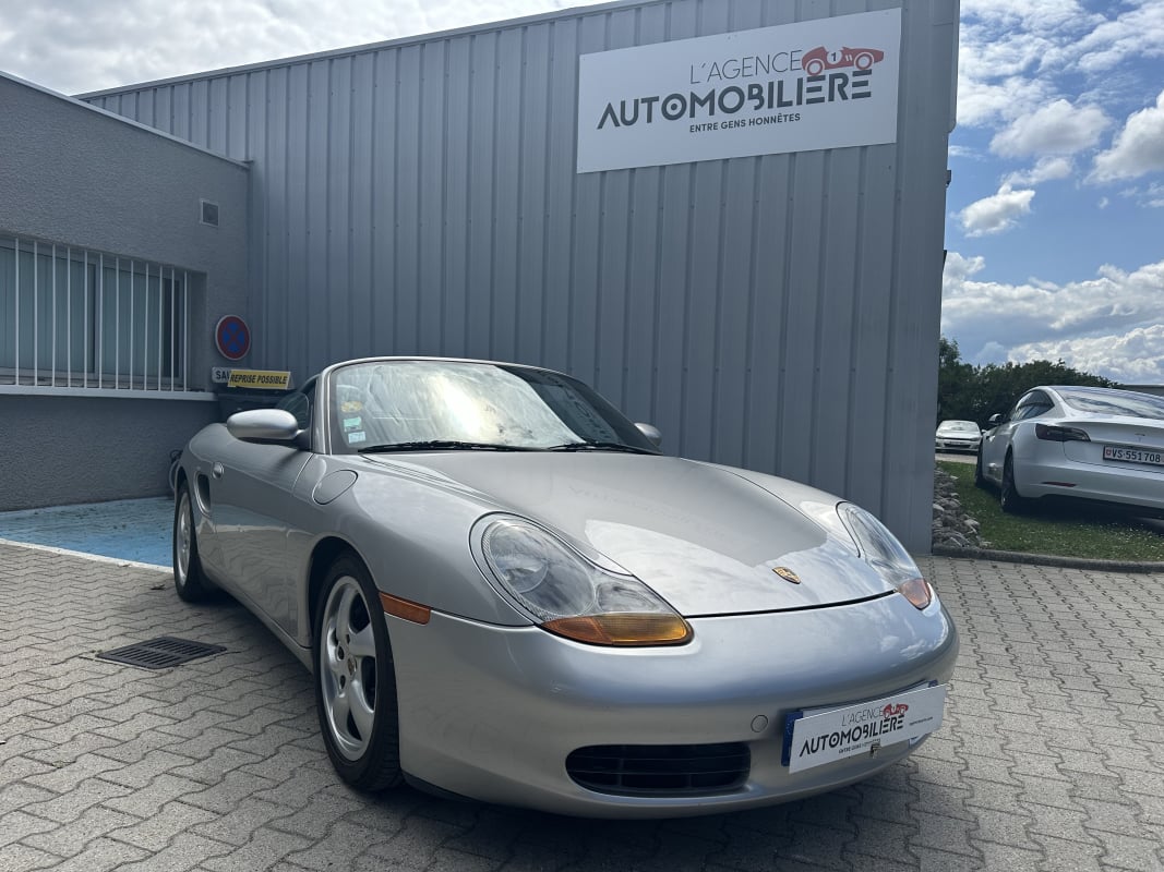 Porsche Boxster 2.5 L 204 CV 986 — 1