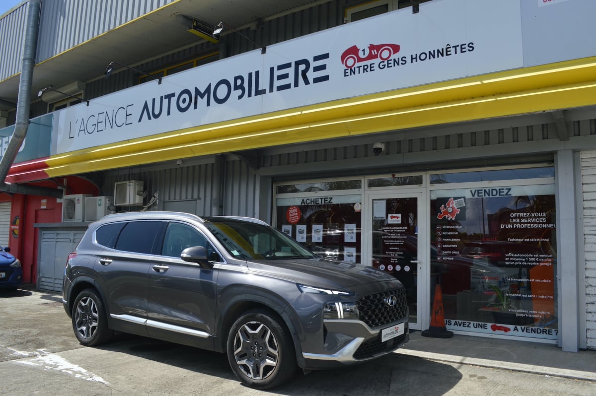 Hyundai Santa Fe 1.6 T-GDI 265ch Plug-In Executive BVA6 — 1