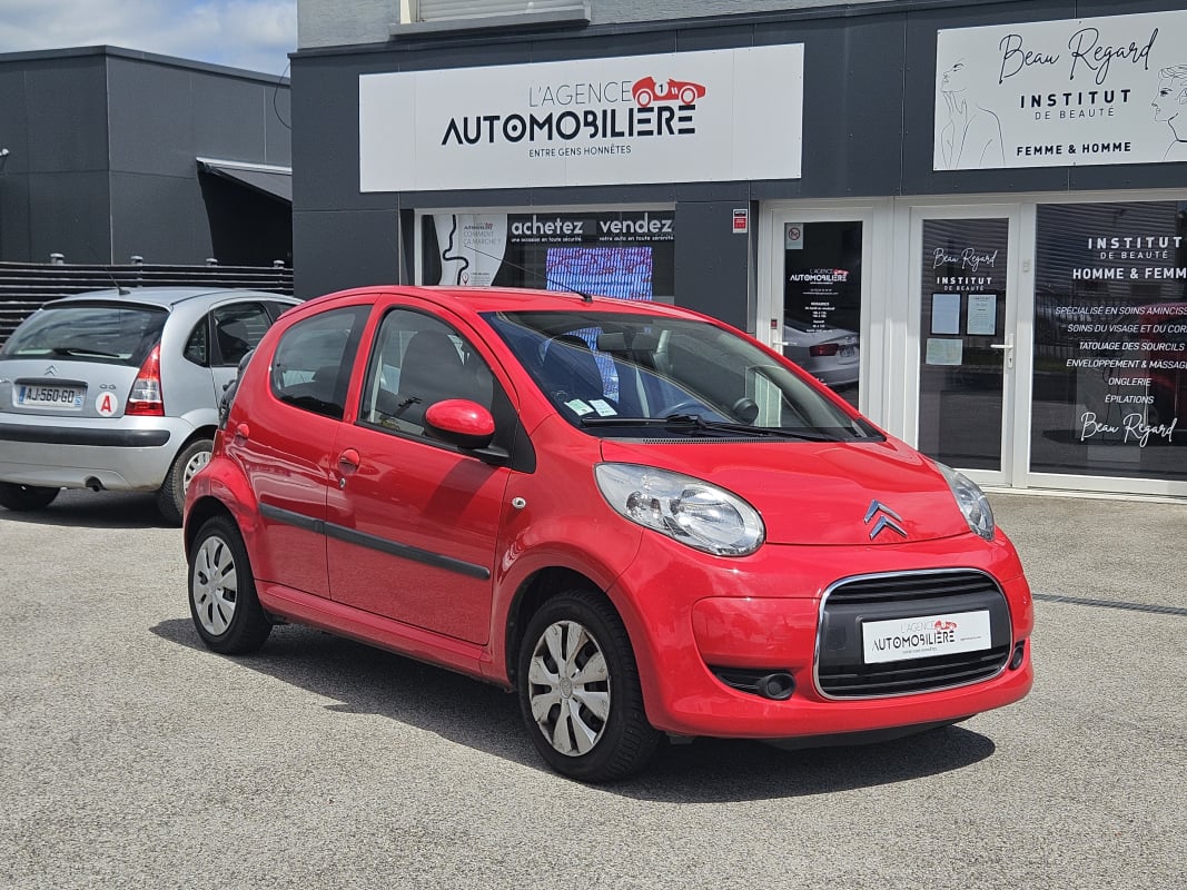 Citroen C1 1.0 68 CV 5 PORTES — 1