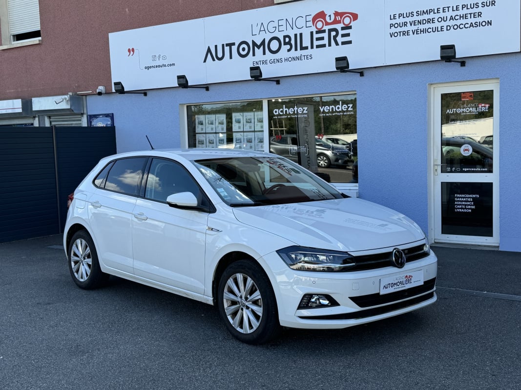 Volkswagen Polo 1.0 TSI 116 cv VI Cooper Line 1ère main — 1