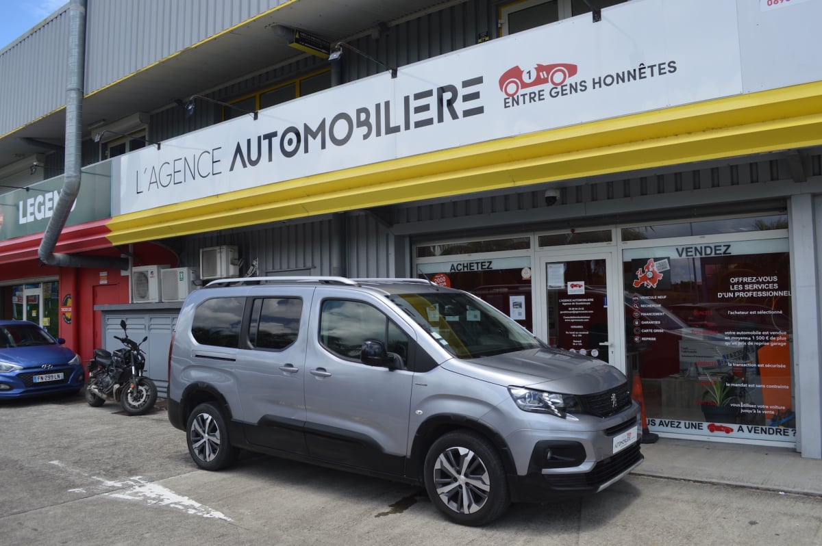 Peugeot RIFTER LONG 1.5 BLUEHDI 130 S&S GT LINE EAT8 7PL — 1