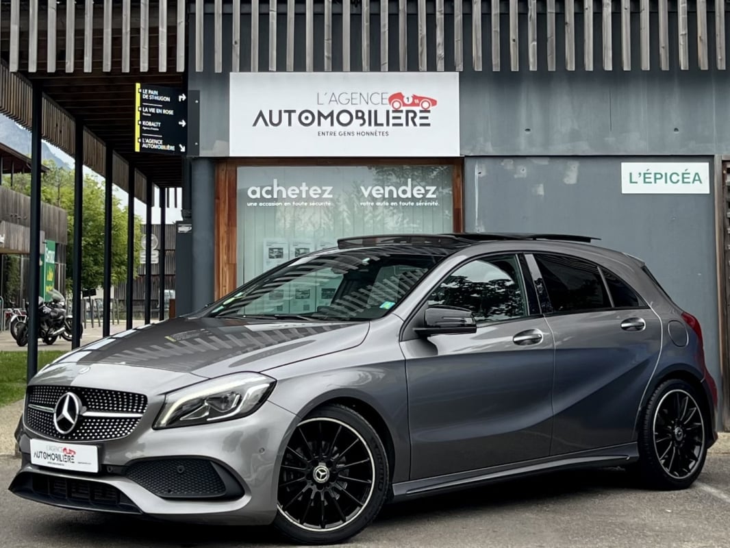 Mercedes-Benz Classe A 180d Fascination AMG 7G-DCT — 1