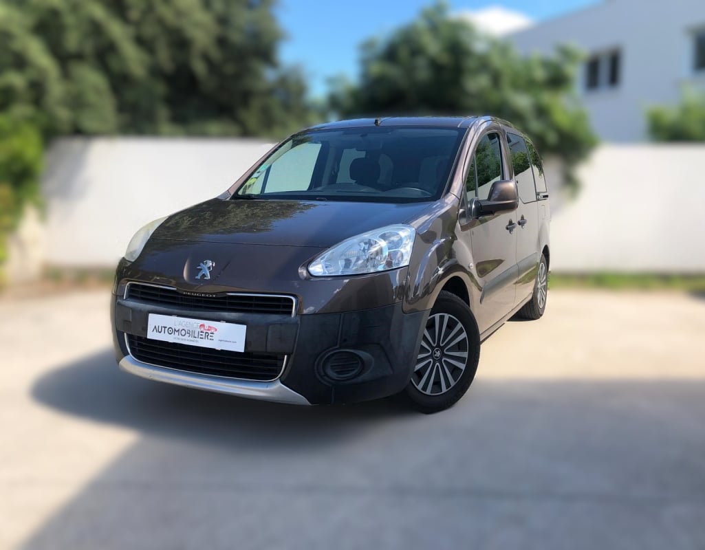 Peugeot Partner Tepee 1.6 e-HDi FAP ETG6 S&S 92 cv Boîte auto — 1