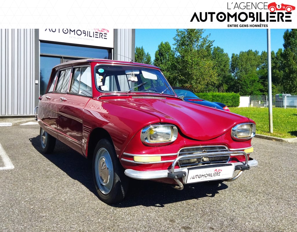 Citroen Ami 6 BREAK 0.6 BVM4 — 1