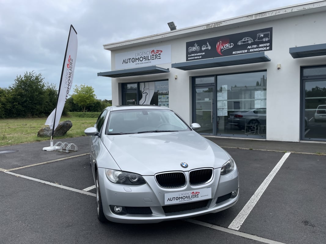 BMW Série 3 Coupé 320 d 177 CH LUXE BOITE AUTOMATIQUE — 1