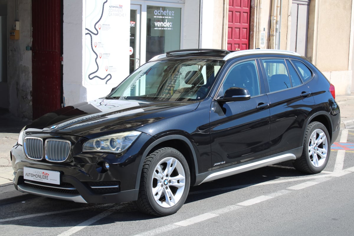 BMW X1 1.8 D 145 X-LINE XDRIVE BVA ( Toit ouvrant panoramique, Caméra de recul, Moteur à chaîne ... ) — 1
