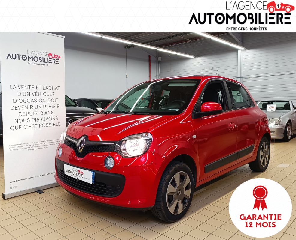 Renault Twingo 1.0 SCE 70 INTENS EDC — 1