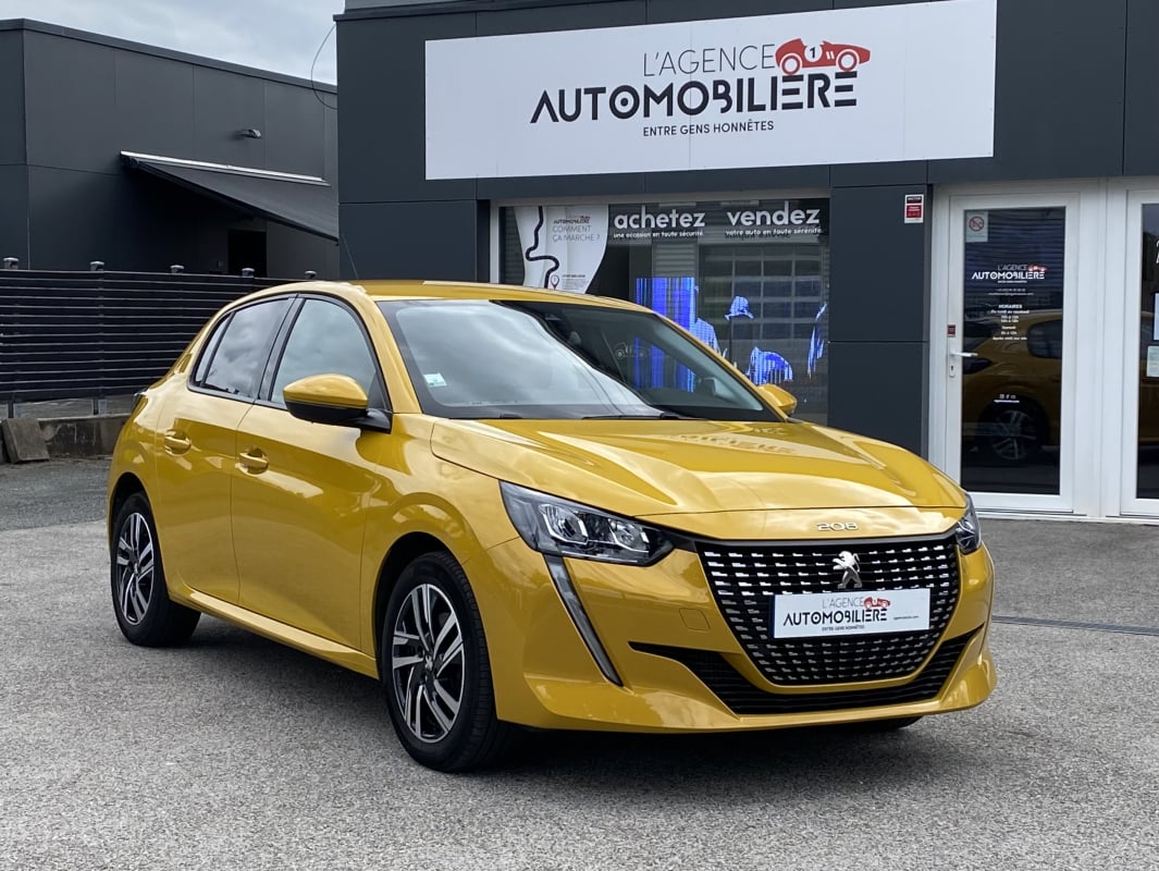 Peugeot 208 1.5 BLUEHDI 100 ALLURE - VIRTUAL COCKPIT - CARPLAY — 1