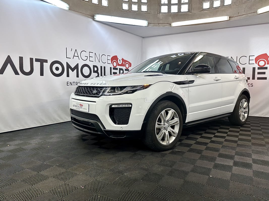 Land Rover Range Rover Evoque 2.0 TD4 150 HSE DYNAMIC 4WD — 1