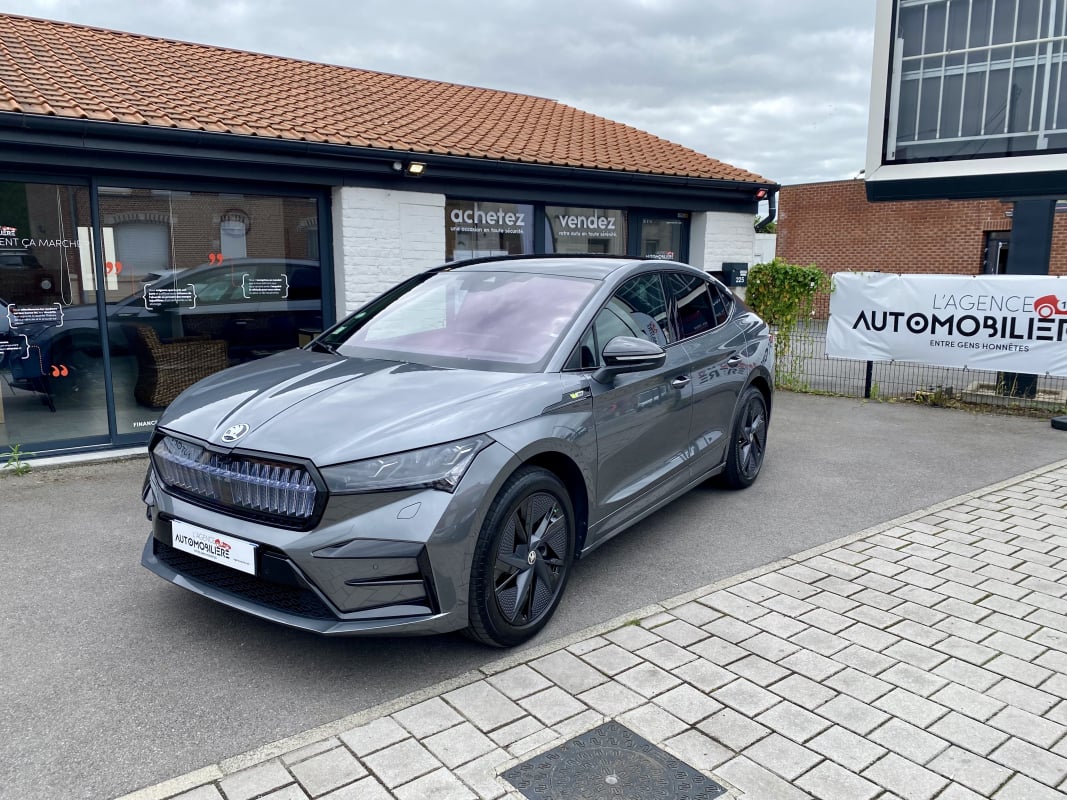 Skoda Enyaq COUPE IV RS 77 KWH — 1