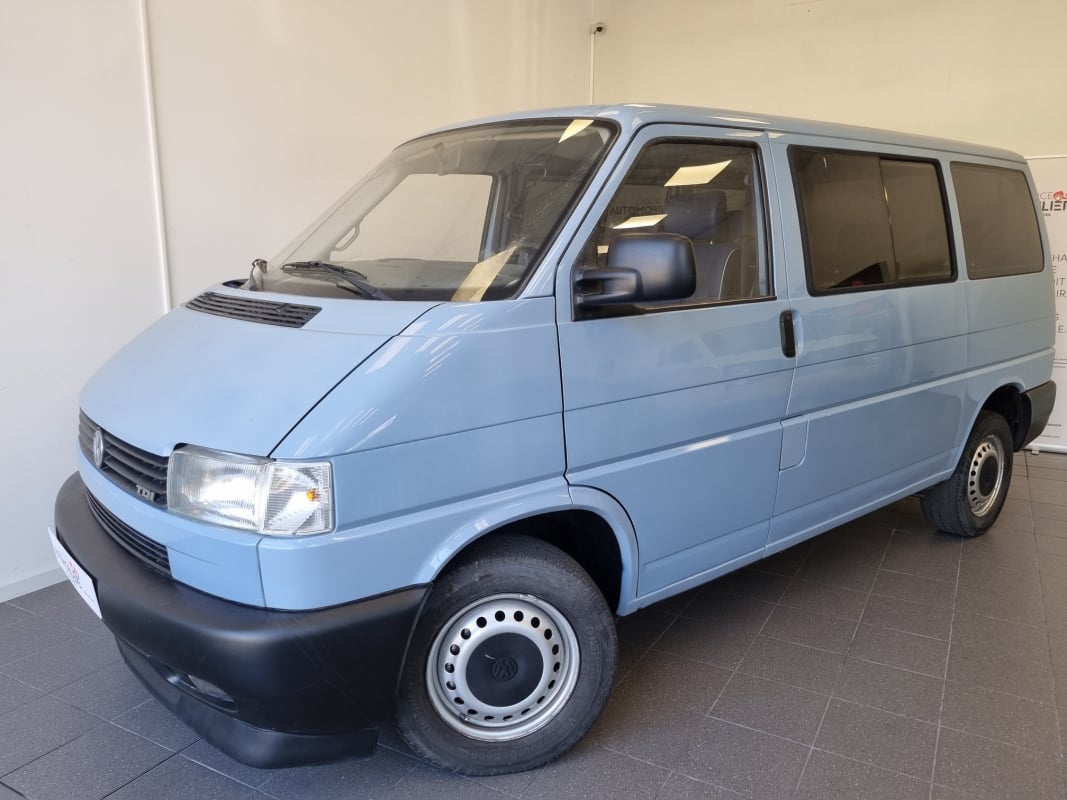 Volkswagen Transporter T4 CARAVELLE 2.5 TDI 102ch - 7 PLACES — 1