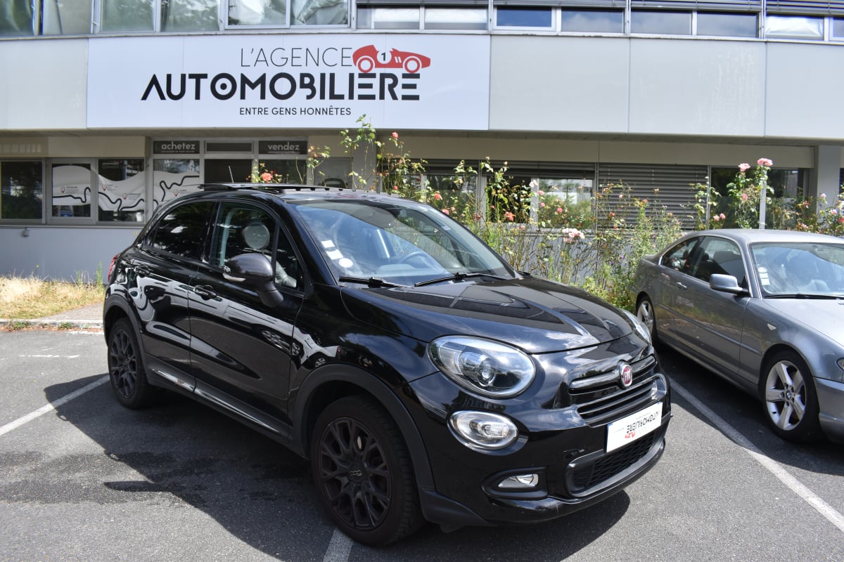 Fiat 500X S DESIGN 1.4 MultiAir 16V 4x2 DCT 140 cv Boîte auto — 1