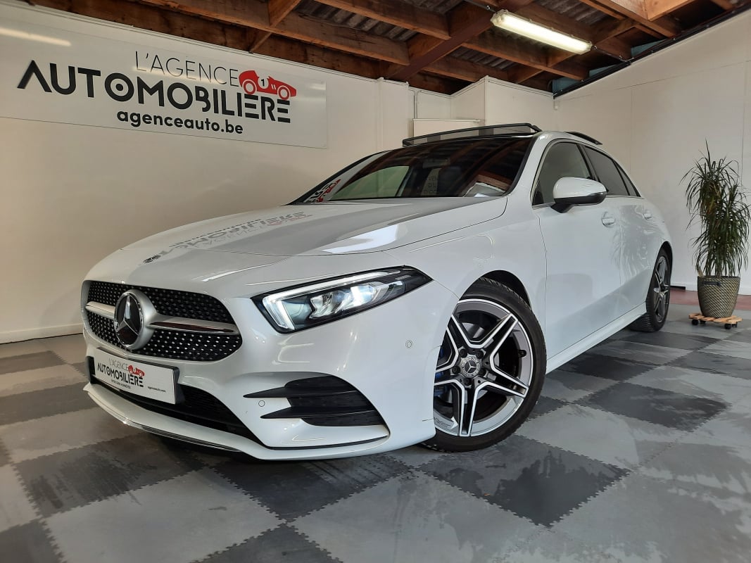 Mercedes-Benz Classe A A200 Business Solution AMG Line 1.33i 163Ch Boite Automatique/ Garantie 12 Mois — 1