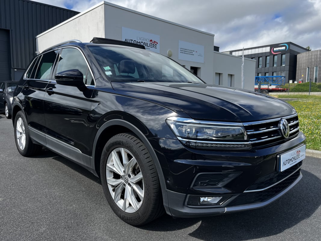 Volkswagen Tiguan 1.4 TSI 150CH CARAT DSG 1ère MAIN/GARANTIE 12 MOIS — 1
