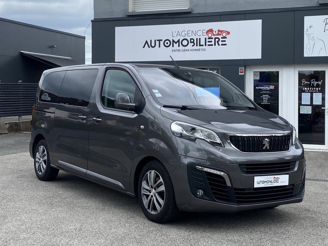 Peugeot Traveller 2.0 BLUE HDI 177 ALLURE STANDARD EAT6 8 PLACES - PREMIERE MAIN — 1