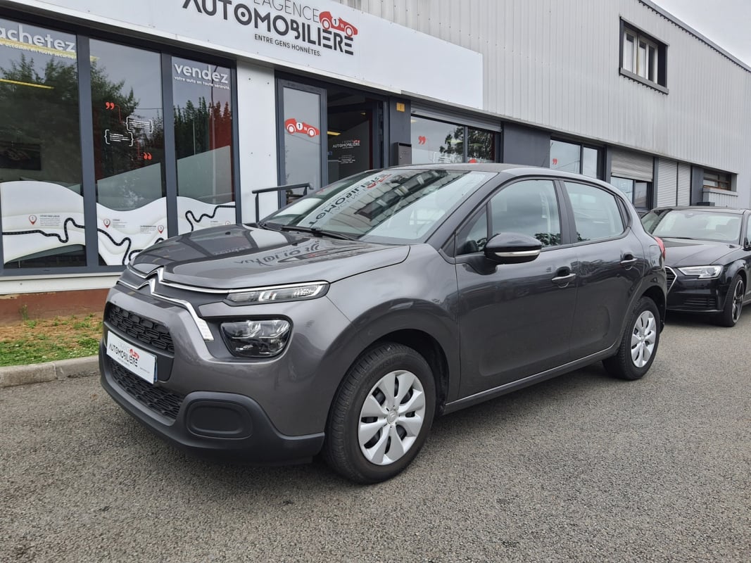 Citroen C3 1.2 PURETECH 82 LIVE 1ERE MAIN — 1