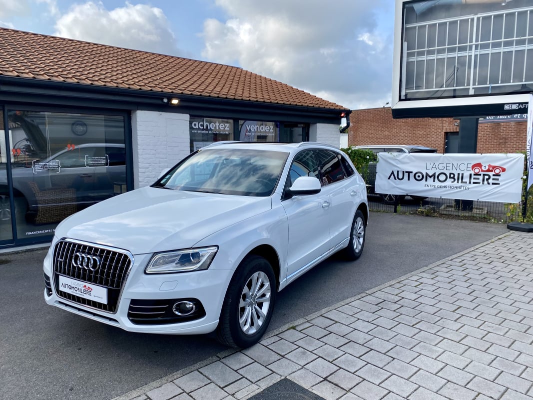 Audi Q5 2.0 TDI 190 AMBITION LUXE QUATTRO S TRONIC 7 — 1