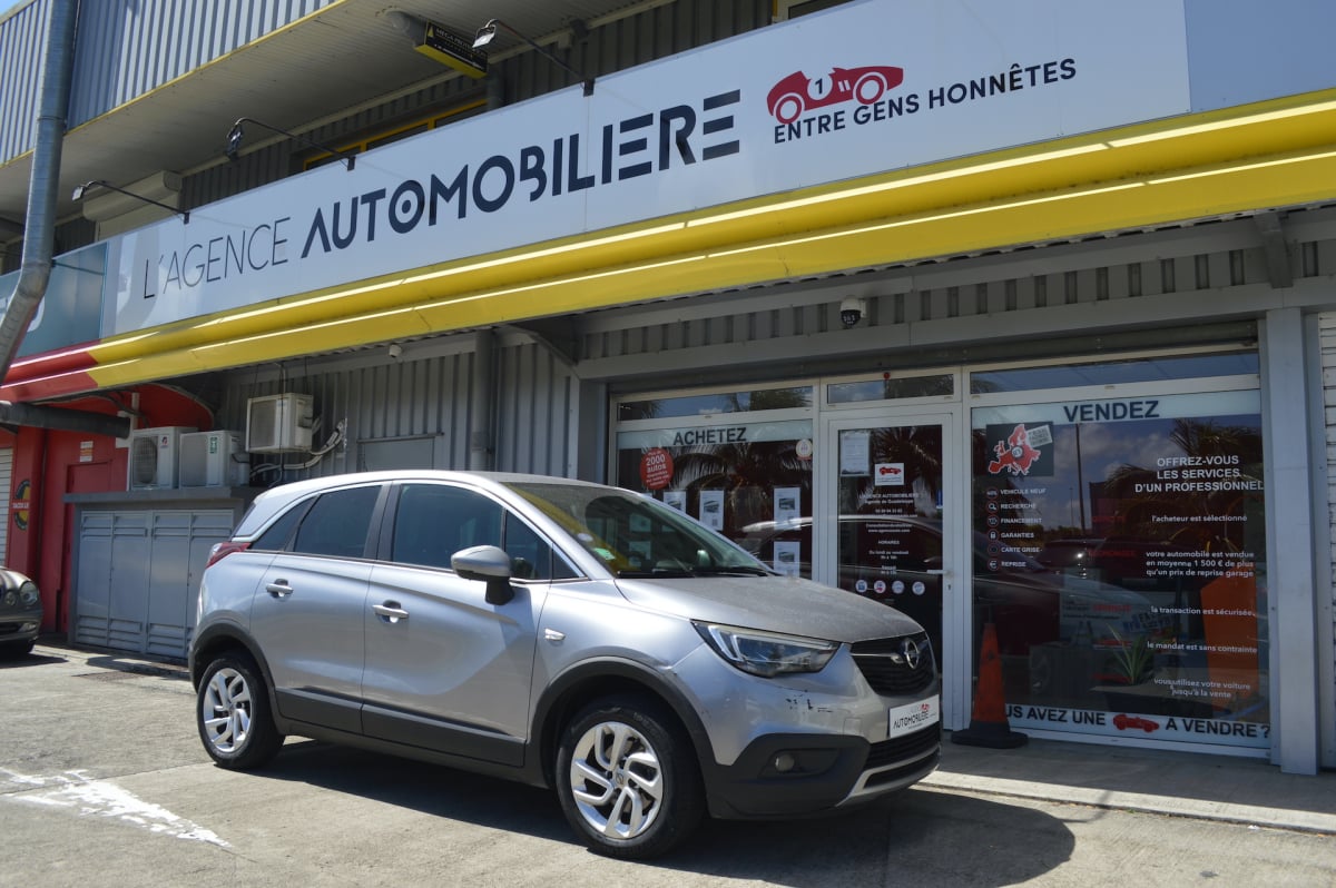 Opel Crossland x 1.2 Turbo 130ch Elegance BVA — 1