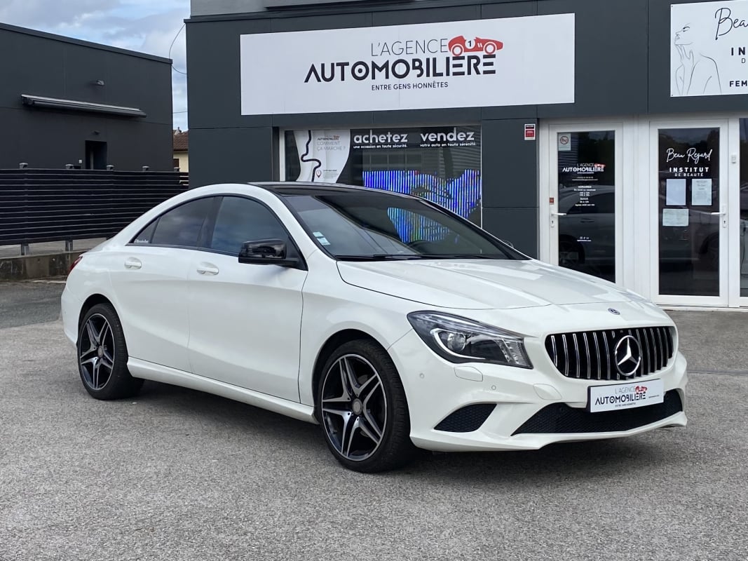 Mercedes-Benz Classe CLA COUPE 180 1.6 I 122 SENSATION - CAMERA DE RECUL — 1