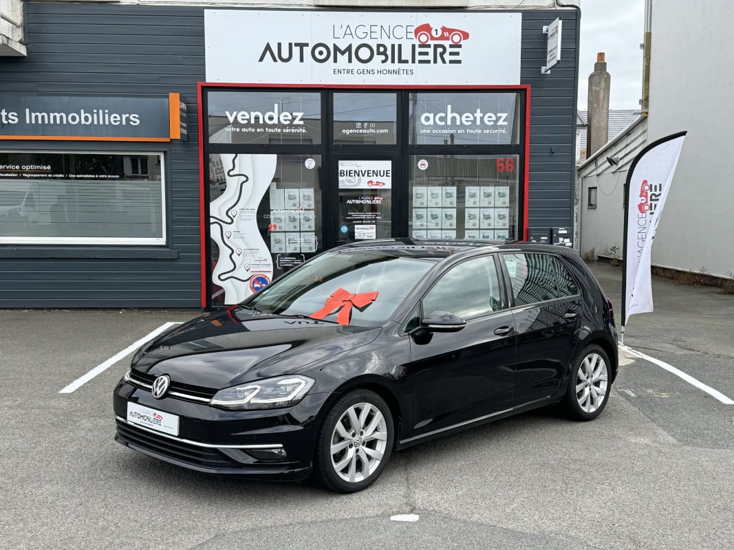 Volkswagen Golf 7.5 1.5 TSI 150ch BVM6 Carat(Toit Ouvrant) — 1
