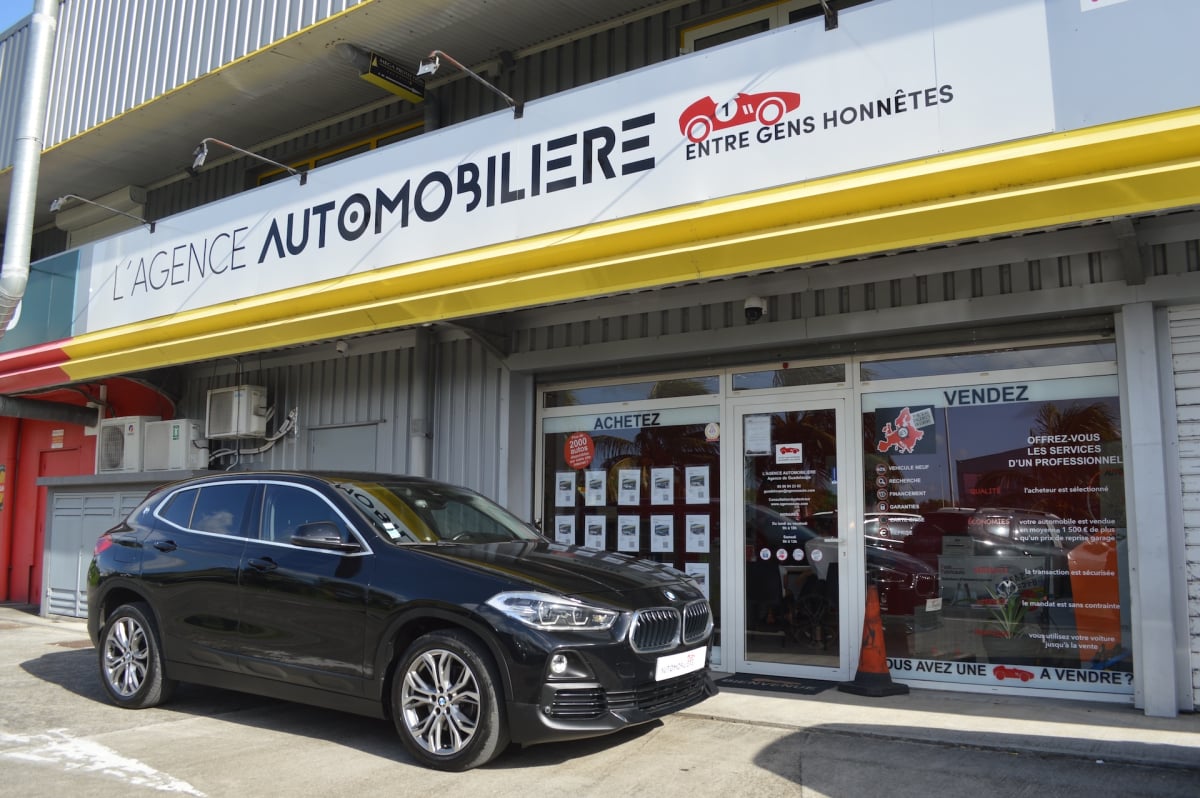 BMW X2 sDrive18iA 140ch Lounge DKG7 — 1