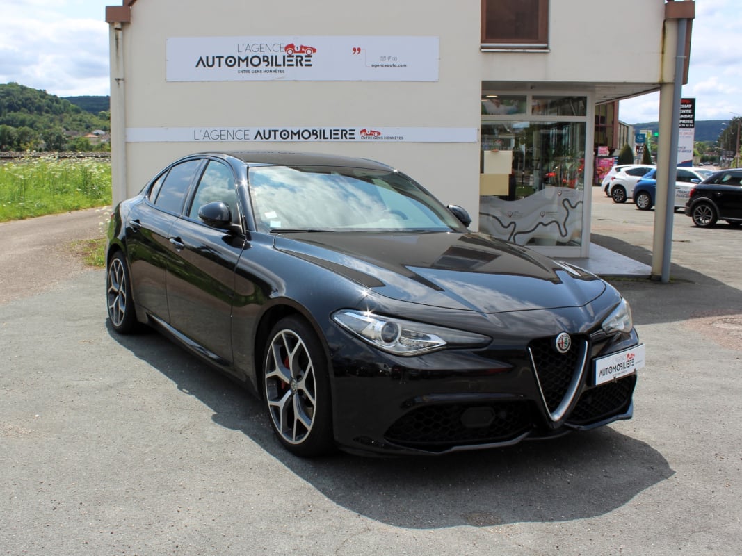 Alfa Romeo Giulia 2.2 L 190 CH AT8 Sport Edition — 1