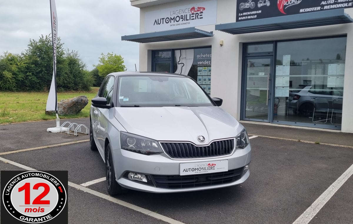 Skoda Fabia 1.2 90cv GREEN TEC STYLE — 1