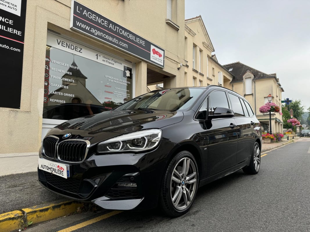 BMW Série 2 Gran Tourer 218i 136cv M SPORT 7 PLACES — 1
