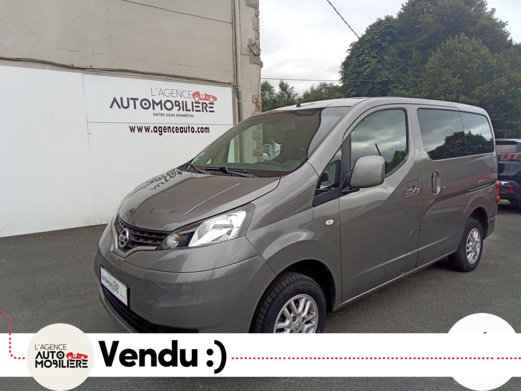 Nissan Nv200 COMBI 1.5 DCI 110 ACENTA PACK 7 PLACES — 1