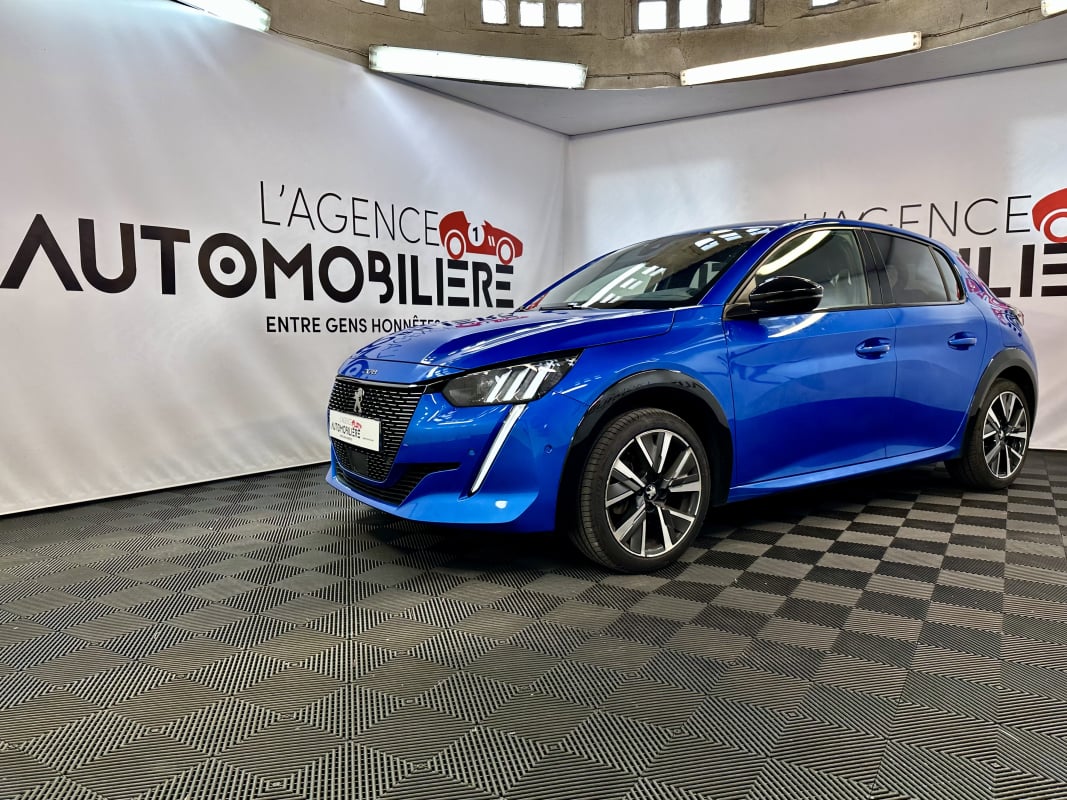 Peugeot 208 1.2 100 S&S GT (ENTRETIEN PEUGEOT) — 1