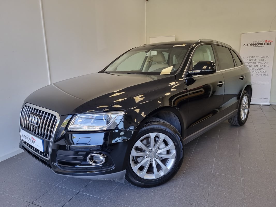 Audi Q5 2.0 TDI 16V Quattro S-Tronic7 190 cv BA AMBITION LUXE - TOIT PANORAMIQUE — 1