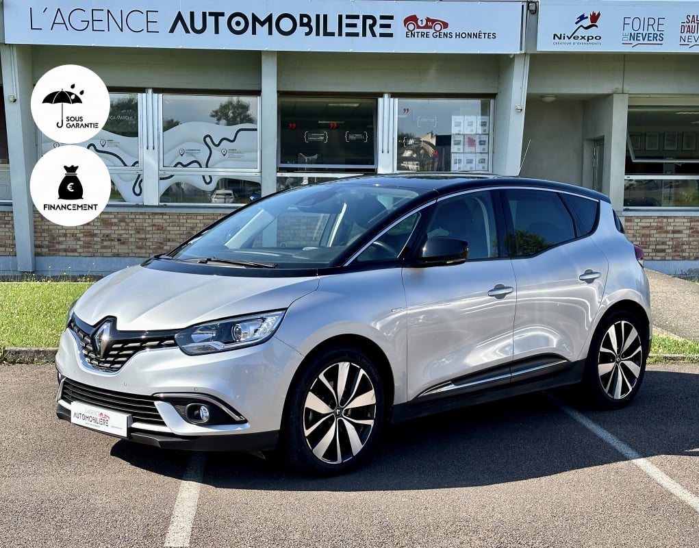 Renault Scenic 1.3 TCe 140ch Limited/1° main/Radar av/ar. — 1