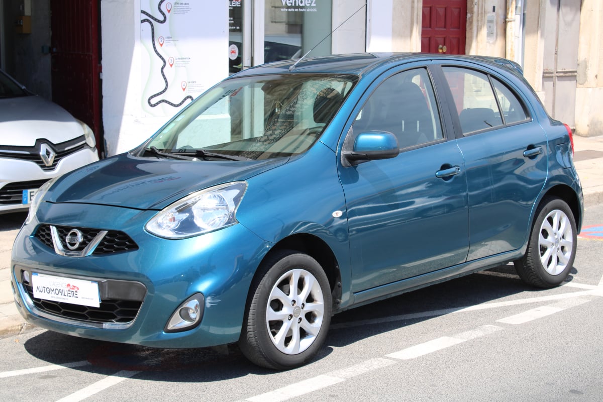 Nissan Micra 1.2 80 ACENTA — 1