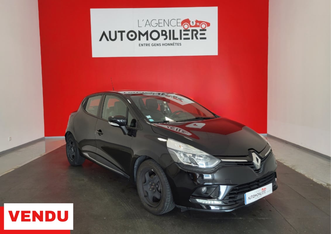 Renault Clio CLIO IV 1.5 DCI 90 BUSINESS — 1