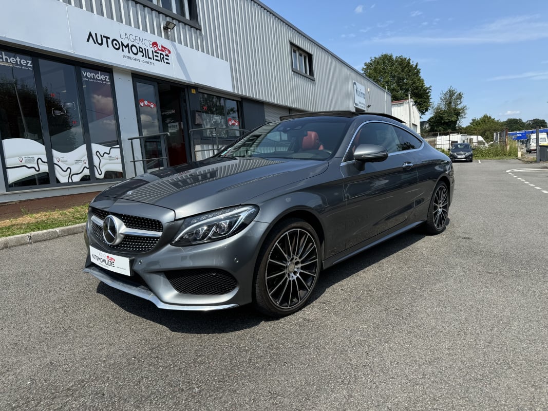 Mercedes-Benz Classe C IV COUPE 220 D FASCINATION 9G-TRONIC AMG — 1