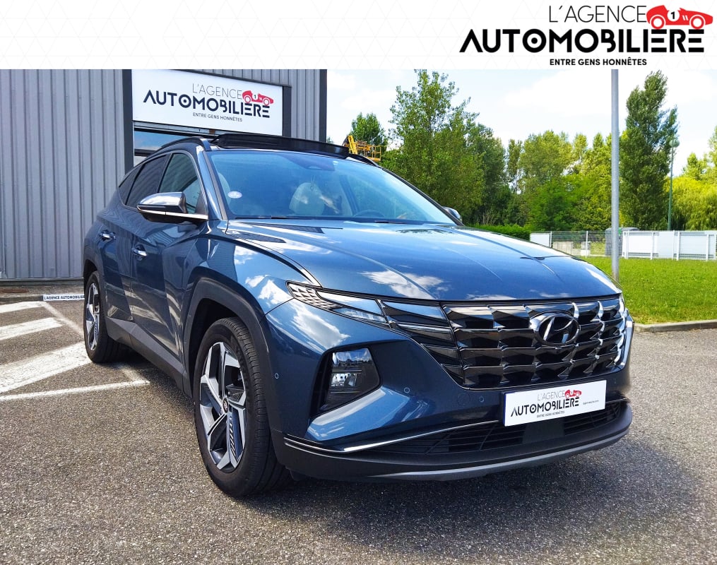 Hyundai Tucson 1.6 T-GDI 230 HYBRID BVA EXECUTIVE — 1