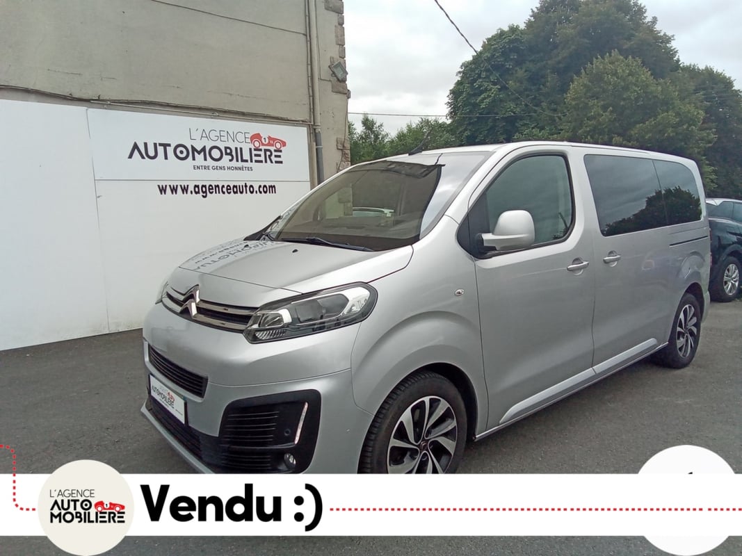 Citroen SpaceTourer COMBI 2.0 BLUEHDI 150 M SHINE — 1