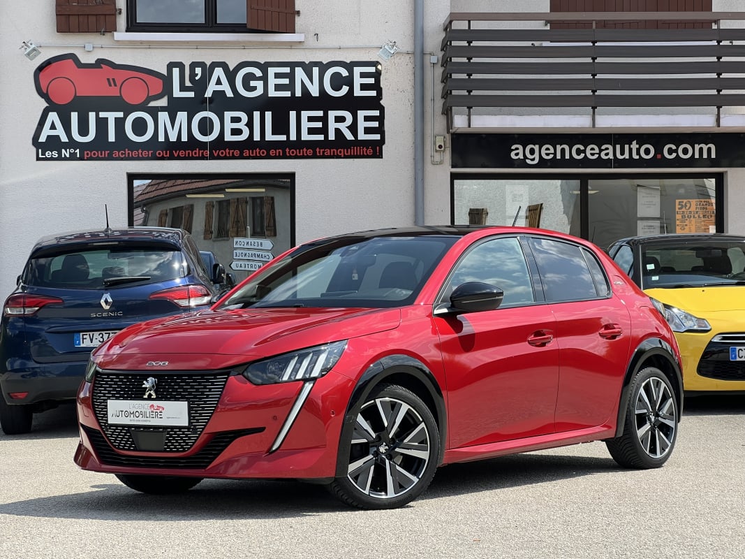 Peugeot 208 1.5 bluehdi 100ch GT LINE BVM — 1