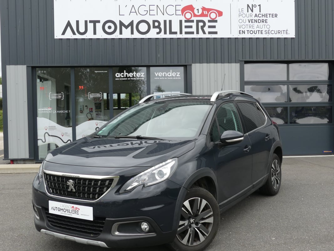 Peugeot 2008 ALLURE HDI 100 CV — 1