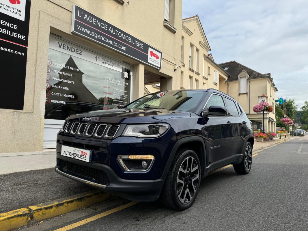 Jeep Compass 1.4 MULTIAIR 140cv 4X2 LIMITED — 1