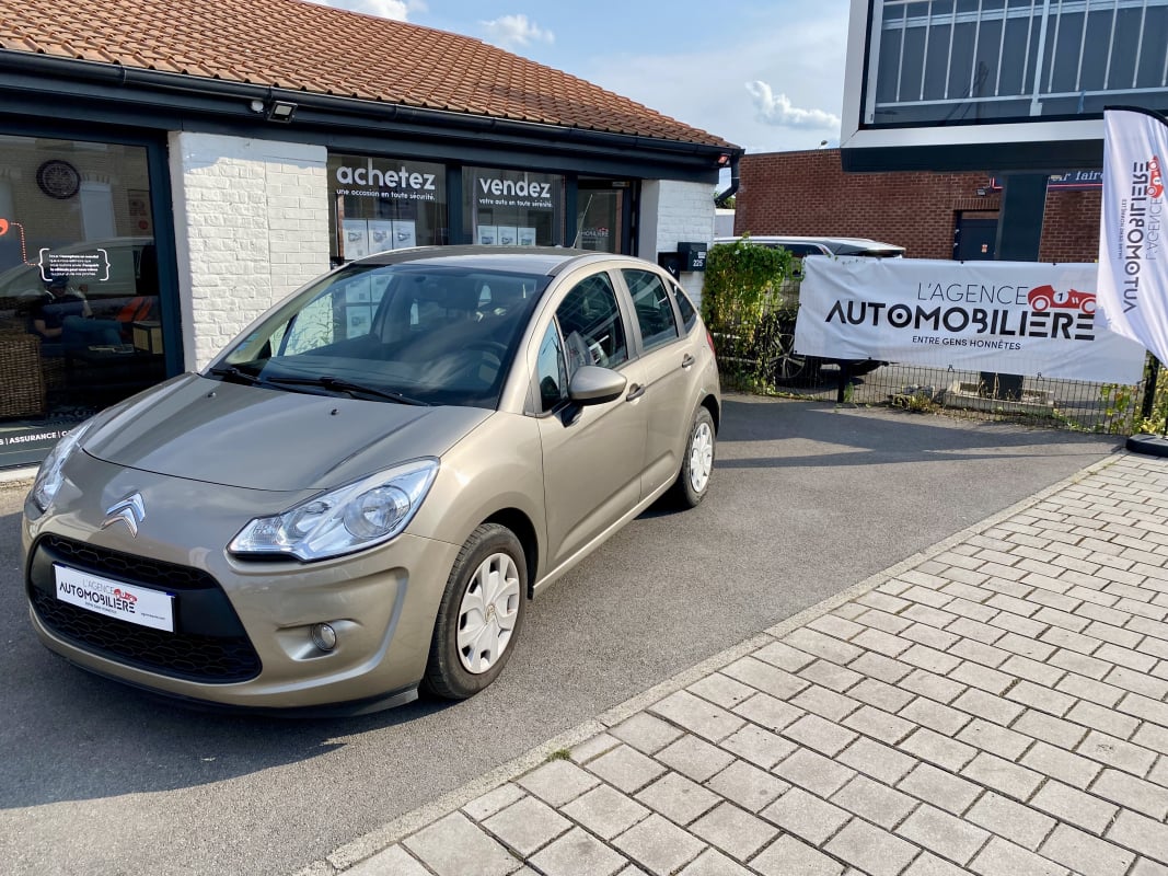 Citroen C3 II 1.4 HDI 70 FAP ATTRACTION — 1