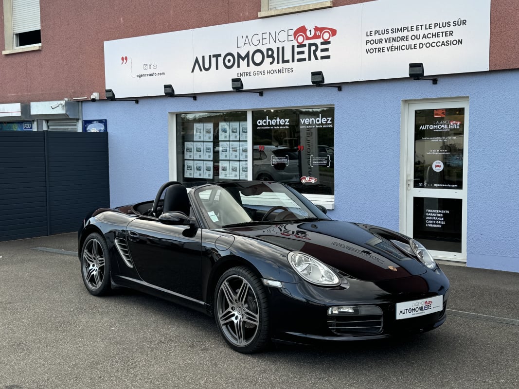 Porsche Boxster 987 2.7 Cabriolet 240 ch — 1