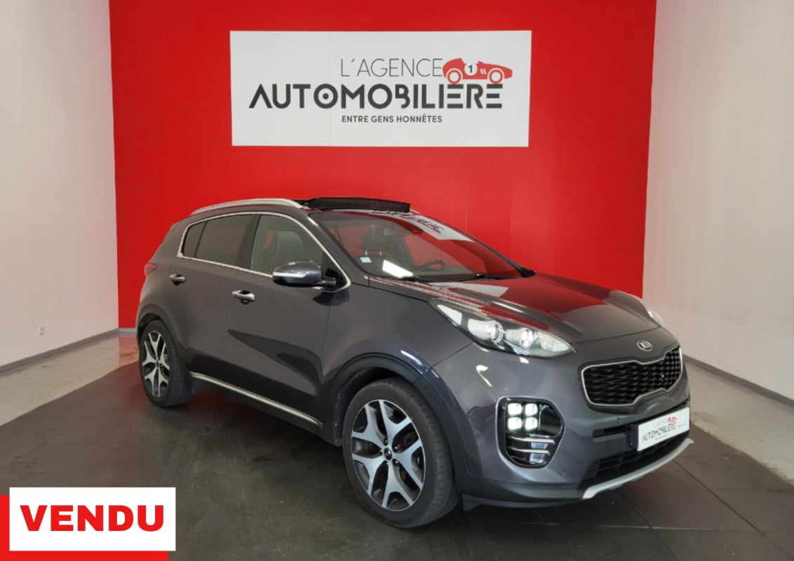 Kia Sportage IV 2.0 CRDI 136 GT LINE 4WD BVA6 + TOIT OUVRANT — 1