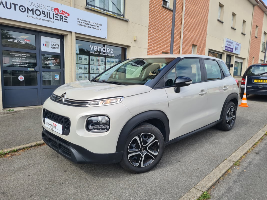 Citroen C3 AIRCROSS 1.2 PURETECH 82 LIVE — 1