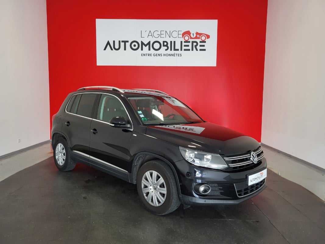 Volkswagen Tiguan 1.4 TSI 122 CUP + ATTELAGE / SIEGES CHAUFFANTS — 1
